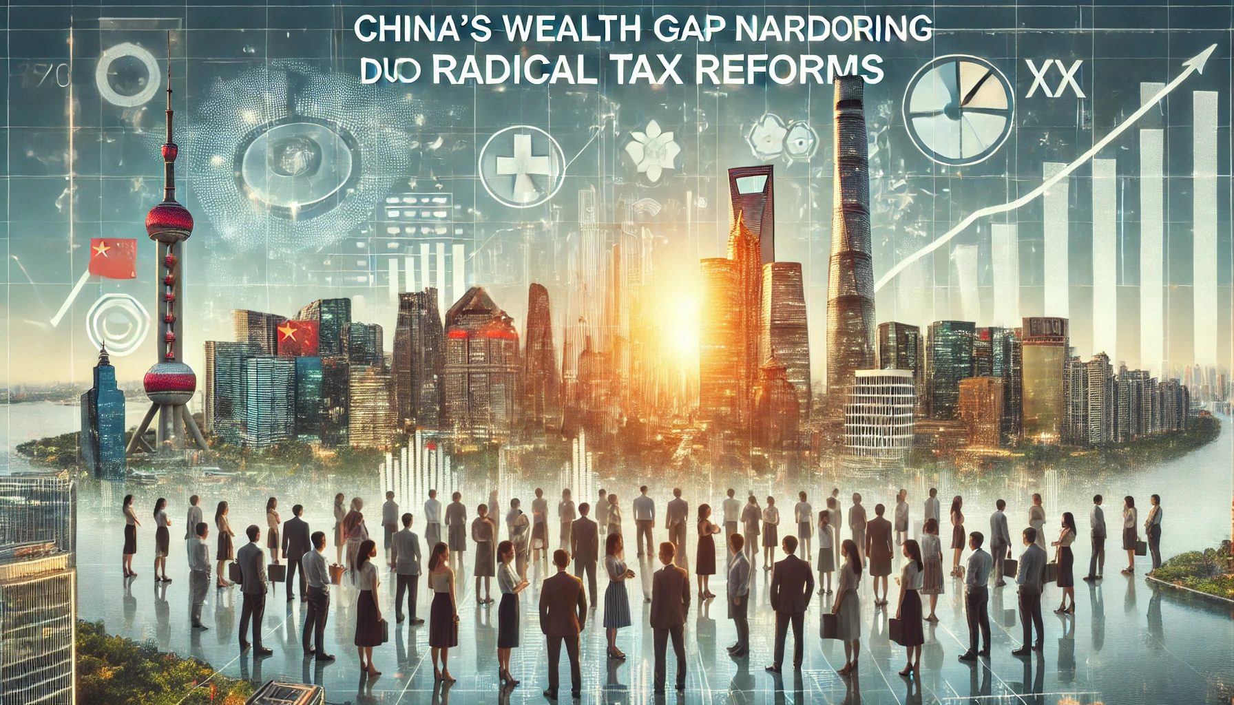 الفجوة في الثروة في الصين تضيق مع تنفيذ الحكومة إصلاحات ضريبية جذرية